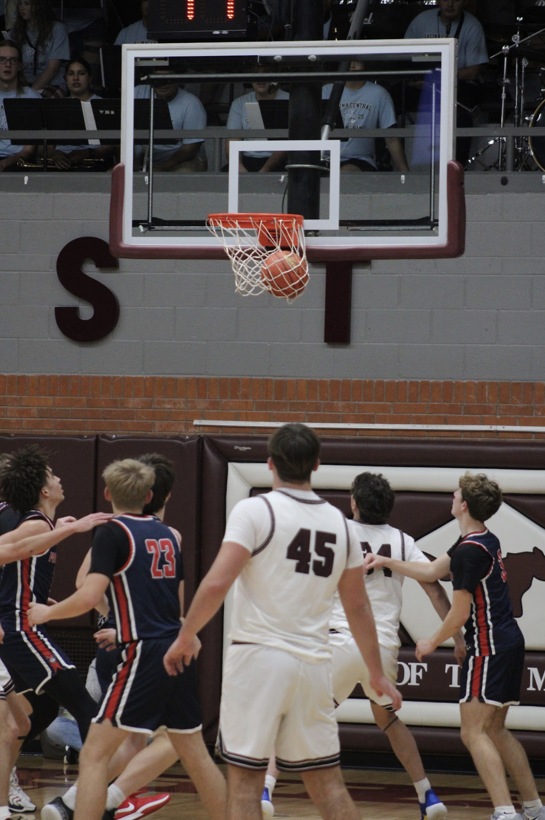 Varsity Boys Basketball vs. Manhattan 12/10 (Photo Gallery)